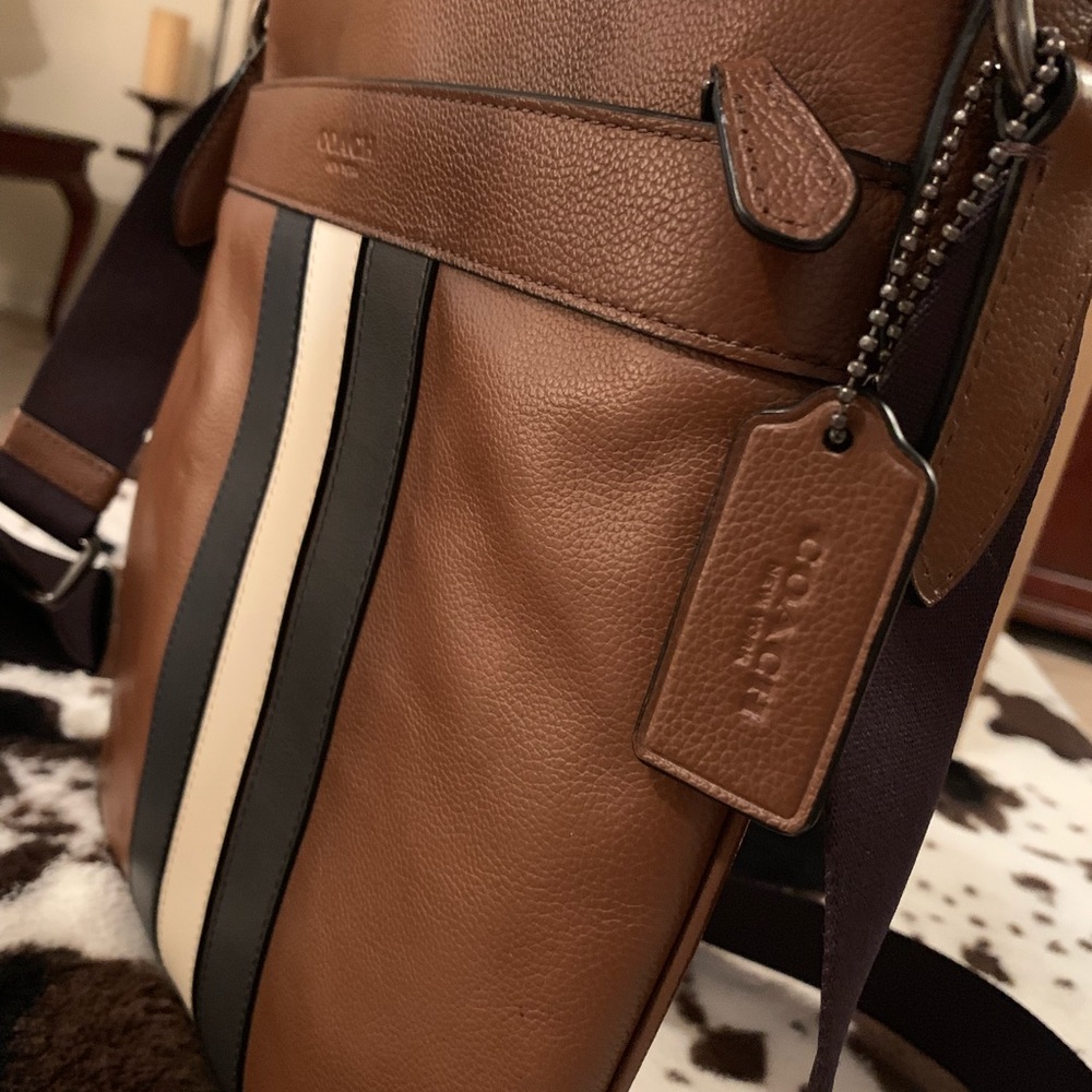 Coach Messenger Bag for Men